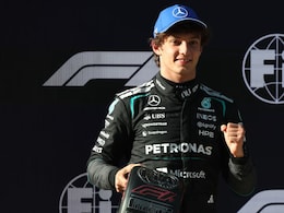 Antonelli Takes Maiden F1 Pole At Chinese GP Qualifying, Mercedes Lock Front Row