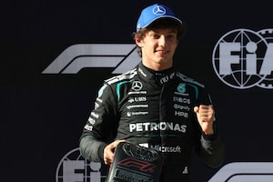 Antonelli Takes Maiden F1 Pole At Chinese GP Qualifying, Mercedes Lock Front Row