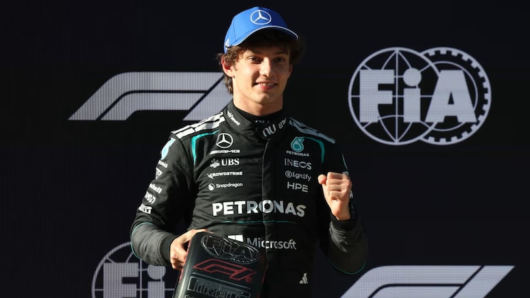 Antonelli Takes Maiden F1 Pole At Chinese GP Qualifying, Mercedes Lock Front Row