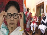 President Row Spirals, Mamata Banerjee's Targets PM Modi With 'Photo Proof' President Row Spirals, Mamata Banerjee's Targets PM Modi With 'Photo Proof'