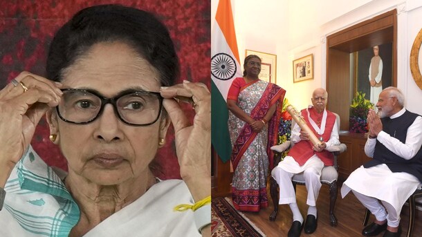BJP Fact-Checks Mamata Banerjee's 'President Standing' Photo Attack On PM