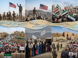 इराक, अफगानिस्तान, सीरिया...  तख्तापलट की लंबी है फेहरिस्त, क्या ईरान में कामयाब होगा अमेरिका