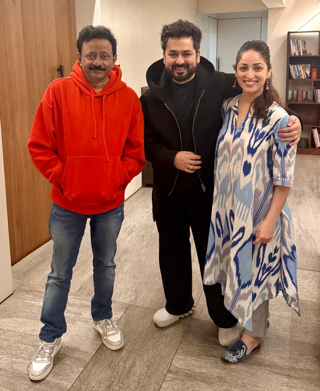 <i>Jab</i> Ram Gopal Varma Met <i>Dhurandhar</i> Couple Aditya Dhar And Yami Gautam