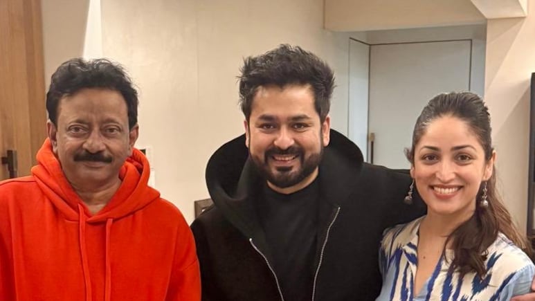 <i>Jab</i> Ram Gopal Varma Met <i>Dhurandhar</i> Couple Aditya Dhar And Yami Gautam