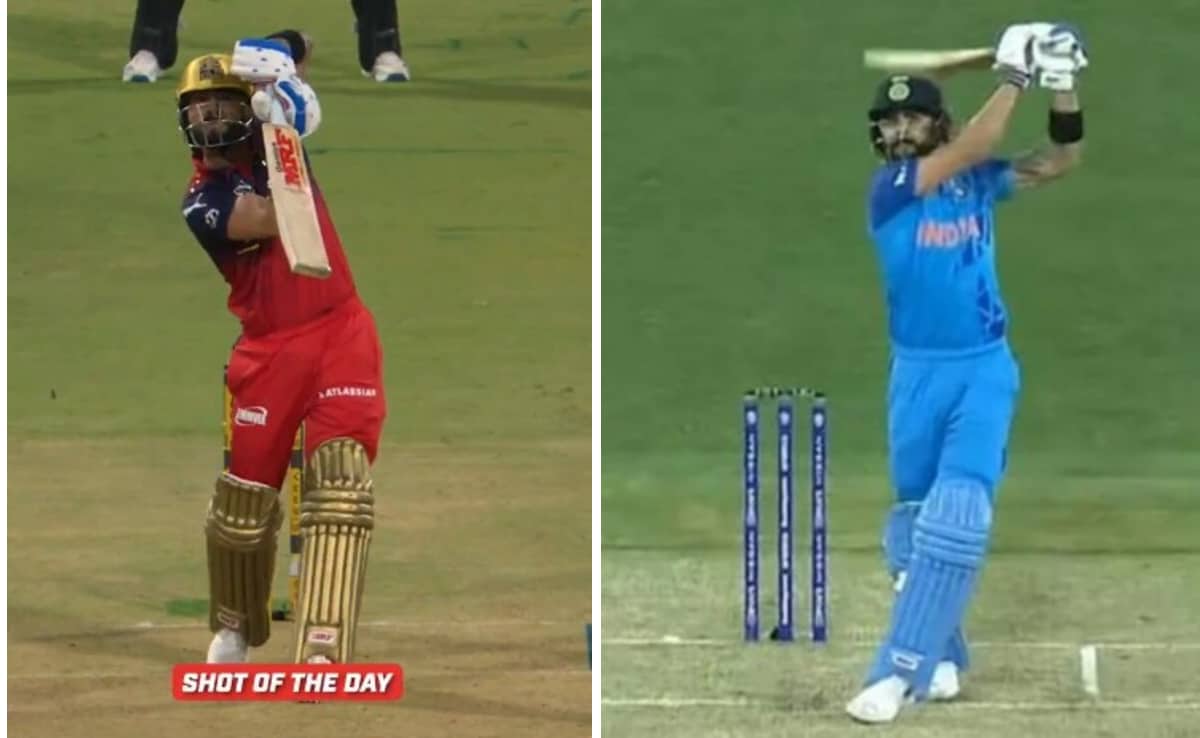 RCB vs SRH: अरे!यह तो पाकिस्तान वाला छक्का है, कोहली के सुपर छक्के ने फैंस को बनाया दीवाना, वीडियो वायरल