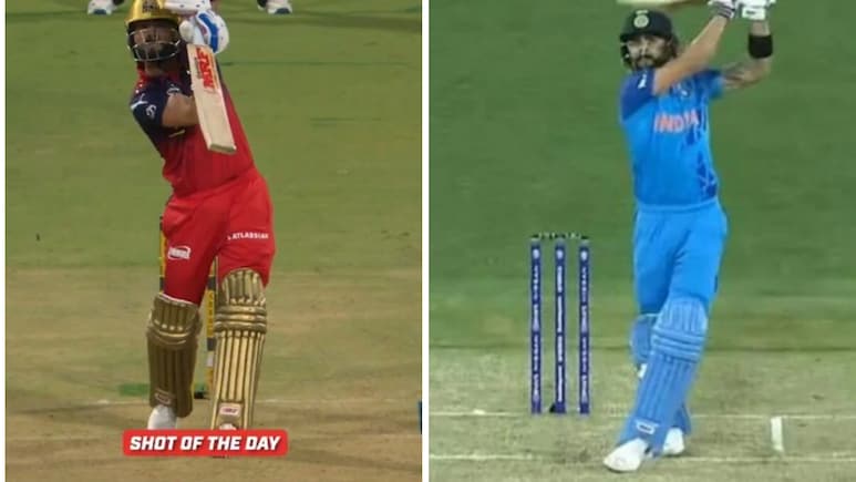 RCB vs SRH: अरे!'यह तो पाकिस्तान वाला छक्का है', कोहली के सुपर छक्के ने फैंस को बनाया दीवाना, वीडियो वायरल