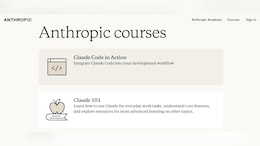 Anthropic Launches Free AI Learning Platform With Courses On Claude, AI Fluency And Developer Tools