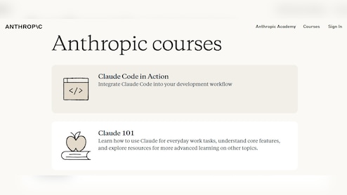 Anthropic Launches Free AI Learning Platform With Courses On Claude, AI Fluency And Developer Tools