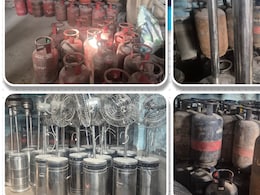 दिल्ली में चल रहा था LPG सिलेंडरों का अवैध कारोबार, पुलिस ने रैकेट का किया भंडाफोड़