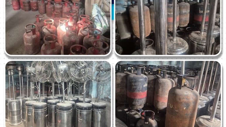 दिल्ली में चल रहा था LPG सिलेंडरों का अवैध कारोबार, पुलिस ने रैकेट का किया भंडाफोड़
