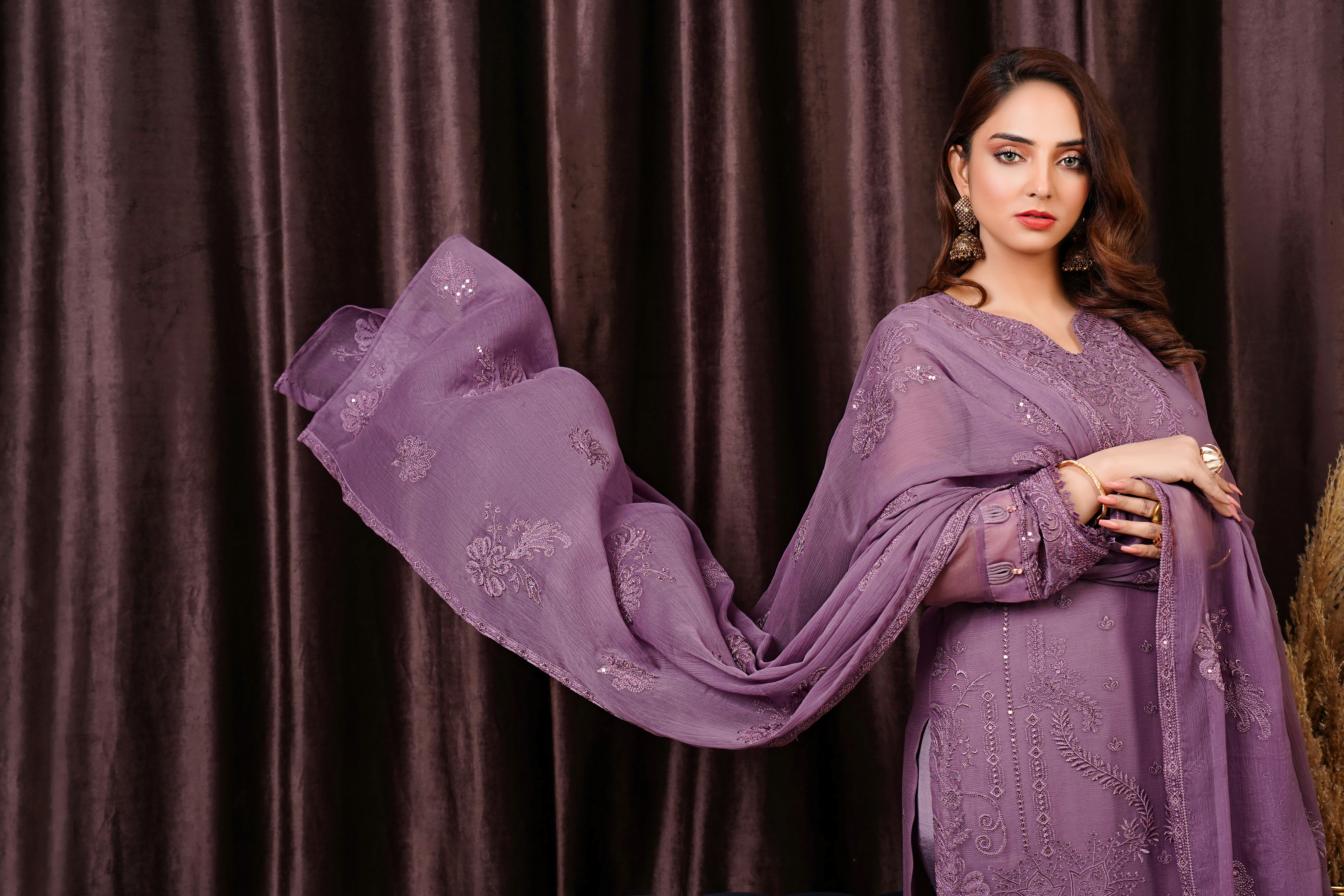 5 A‑Line Kurta Sets With Churidar Under ₹4,500 For Festive Style
