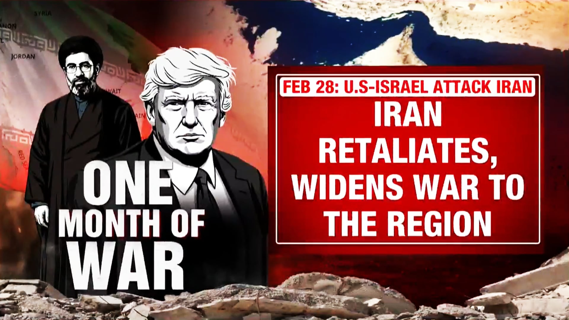 West Asia Conflict Deepens: Lebanon Bears The Brunt Amid Fears Of Wider War