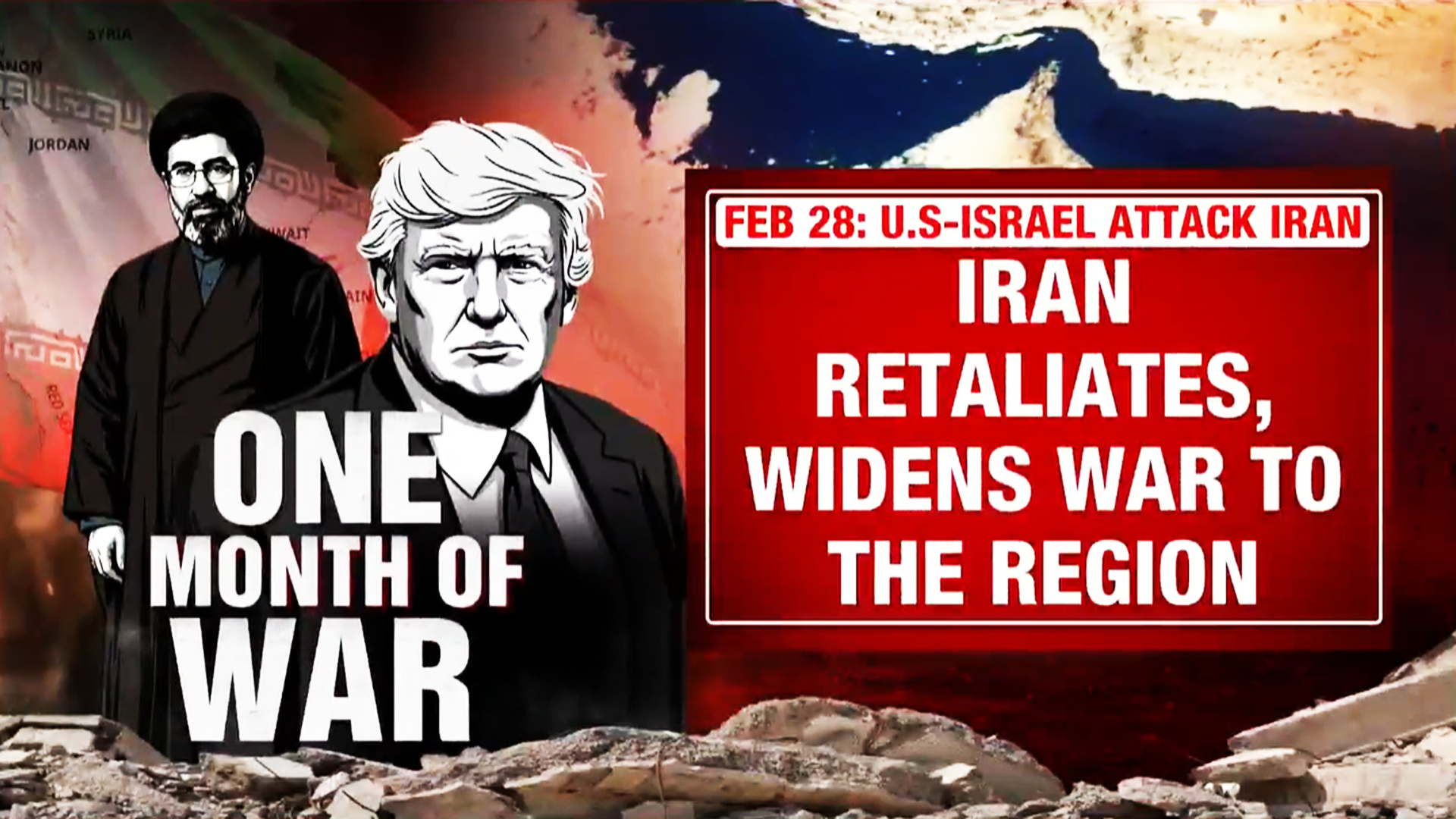 West Asia Conflict Deepens: Lebanon Bears The Brunt Amid Fears Of Wider War