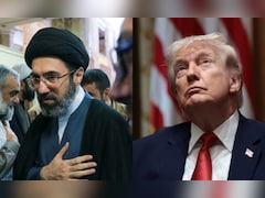 "Either Dead Or In Very Bad Shape": Trump On Mojtaba Khamenei