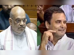 'कभी आंख मारते हैं, कभी फ्लाइंग किस करते हैं...' : अमित शाह ने संसद में राहुल गांधी पर साधा बड़ा निशाना