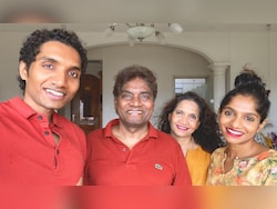 Johnny Lever's Son Was Diagnosed With A Tumour At 10,  Daughter Reveals How He Was Healed