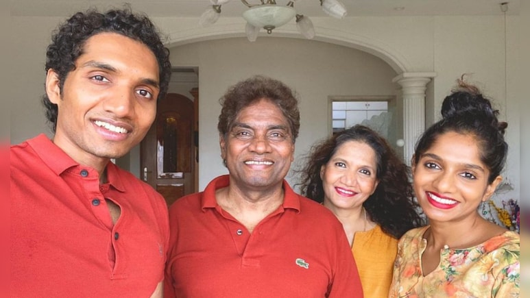 Johnny Lever's Son Was Diagnosed With A Tumour At 10,  Daughter Reveals How He Was Healed