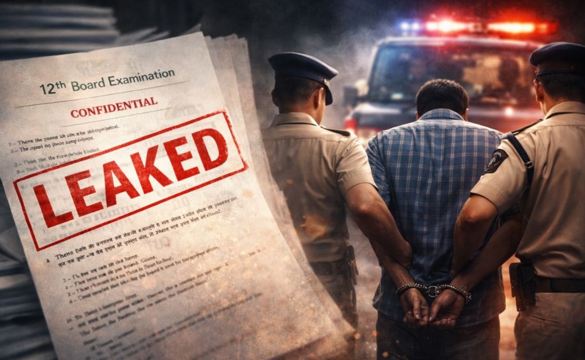 12वीं बोर्ड पेपर लीक मामले: एक्शन में आई पुलिस, रायपुर में आरोपियों के खिलाफ दर्ज की FIR