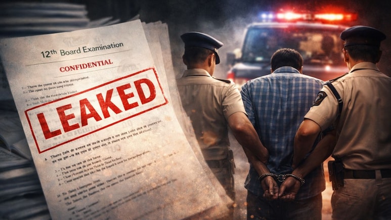 12वीं बोर्ड पेपर लीक मामले: एक्शन में आई पुलिस, रायपुर में आरोपियों के खिलाफ दर्ज की FIR