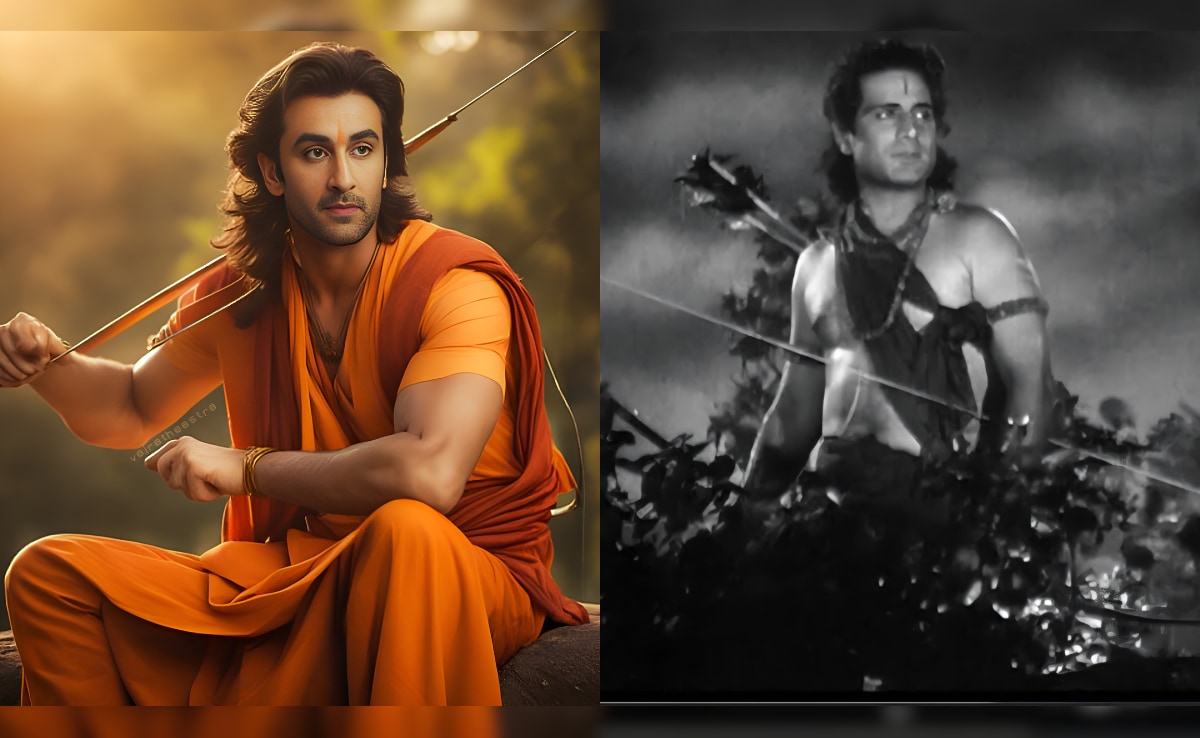 परदादा के नक्शे-कदम पर चले रणबीर कपूर, 92 साल पहले बने थे राम, दुर्गा खोटे थीं सीता, अब परपोते को मिला वही रोल