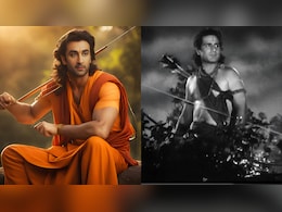 परदादा के नक्शे-कदम पर चले रणबीर कपूर, 92 साल पहले बने थे राम, दुर्गा खोटे थीं सीता, अब परपोते को मिला वही रोल