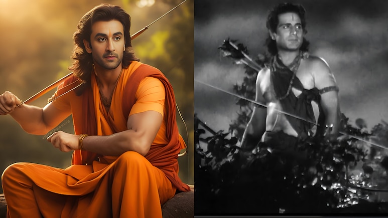 परदादा के नक्शे-कदम पर चले रणबीर कपूर, 92 साल पहले बने थे राम, दुर्गा खोटे थीं सीता, अब परपोते को मिला वही रोल