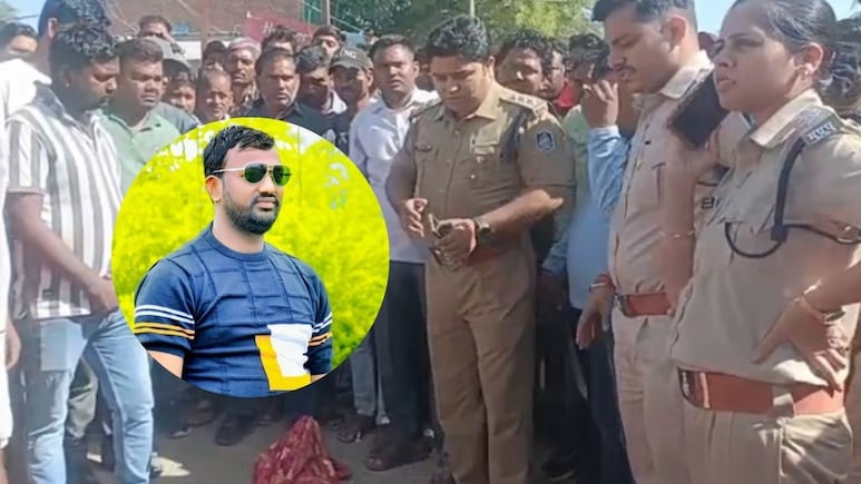 सुबह-सुबह दहला दतिया, भाजपा पार्षद को गोलियों से भूना; आधे घंटे तक रोड पर ही पड़ा रहा शव