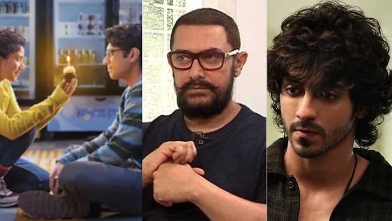 Is Junaid Khan's <i>Ek Din</i> Similar To Ahaan Panday's <i>Saiyaara</i>? Aamir Khan Answers