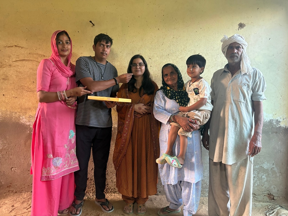 upsc air 958 sunita success story 4th attempt Hansawas Kalan Charkhi Dadri Haryana