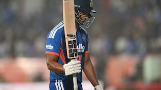 No Flights After T20 World Cup Win, Shivam Dube And Wife Take 3rd AC Train To Mumbai