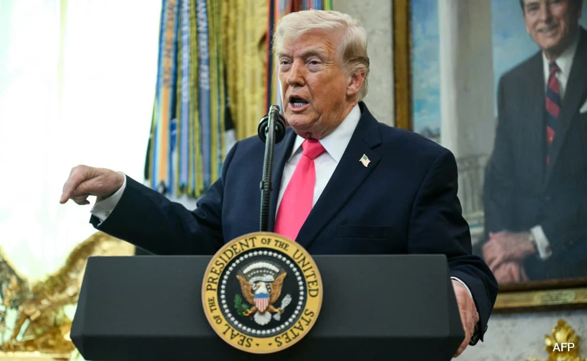 1 महीने का सीजफायर, परमाणु कार्यक्रम रोको... ईरान जंग को खत्म करने के लिए ट्रंप का 15 पॉइंट्स का प्लान