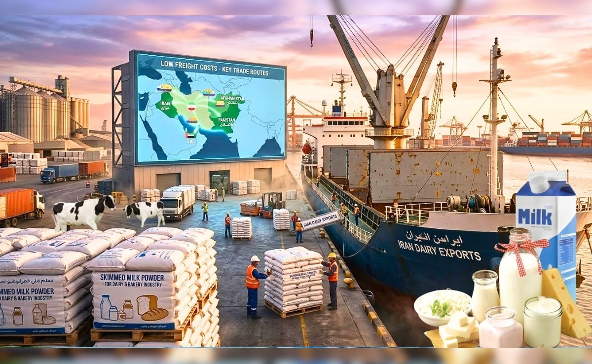 ईरान तेल ही नहीं, दूध का भी धुरंधर! ठन जाए तो थम जाएंगे UAE समेत इन 4 देशों के डेयरी-बेकरी बाजार