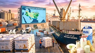 ईरान तेल ही नहीं, दूध का भी धुरंधर! ठन जाए तो थम जाएंगे UAE समेत इन 4 देशों के डेयरी-बेकरी बाजार