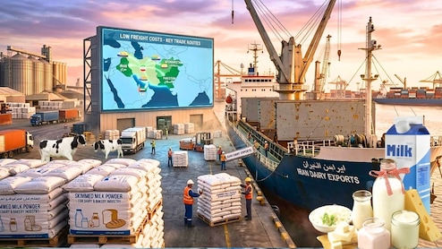 ईरान तेल ही नहीं, दूध का भी धुरंधर! ठन जाए तो थम जाएंगे UAE समेत इन 4 देशों के डेयरी-बेकरी बाजार