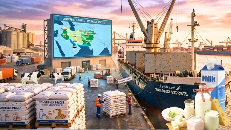ईरान तेल ही नहीं, दूध का भी धुरंधर! ठन जाए तो थम जाएंगे UAE समेत इन 4 देशों के डेयरी-बेकरी बाजार