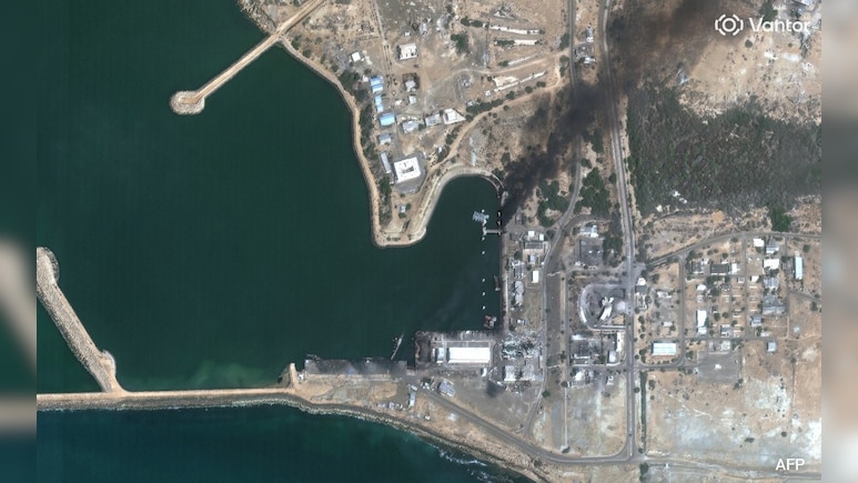 US-Israel Strike Iran's Konarak Naval Base, 3 Ships Sunk