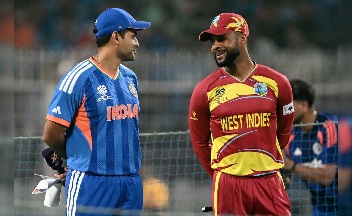 "There Will Be Tension": Suryakumar Yadav Admits Ahead Of India vs West Indies T20 World Cup Virtual Quarter-Final