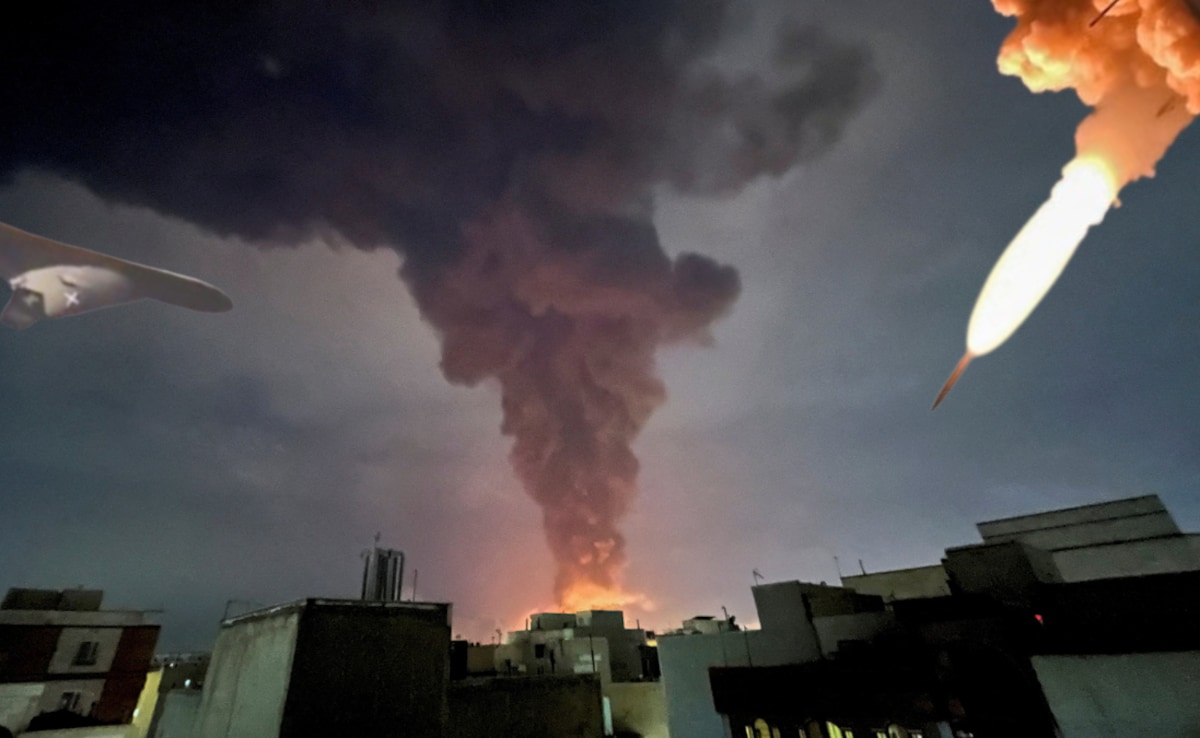 मिडिल ईस्ट में 'महायुद्ध', 15 दिनों में 1500 मिसाइल और ड्रोन हमले, थर्रा उठा खाड़ी का आसमान