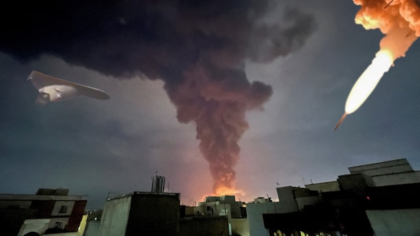 With Missiles Carrying 1,000 kg Explosives, A New Tactical Phase For Iran