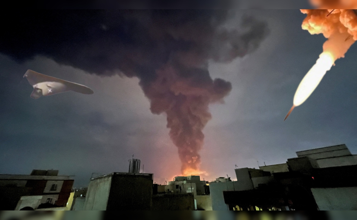 With Missiles Carrying 1,000 kg Explosives, A New Tactical Phase For Iran