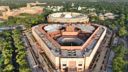 संसद के बजट सत्र में दोनों सदनों में 309 घंटों से ज्&zwj;यादा काम, राज्&zwj;यसभा में 109% से ज्&zwj;यादा रही प्रोडक्टिविटी