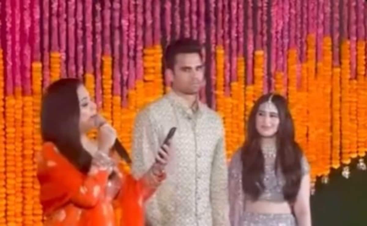 Watch: "Introvert" Arjun Tendulkars Video From Own Wedding Leaves Internet In Splits