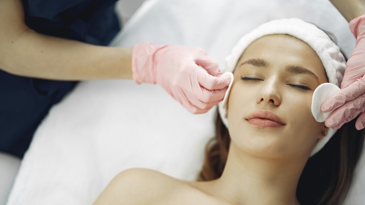 Korean facials focus on ingredients, not impressive names.