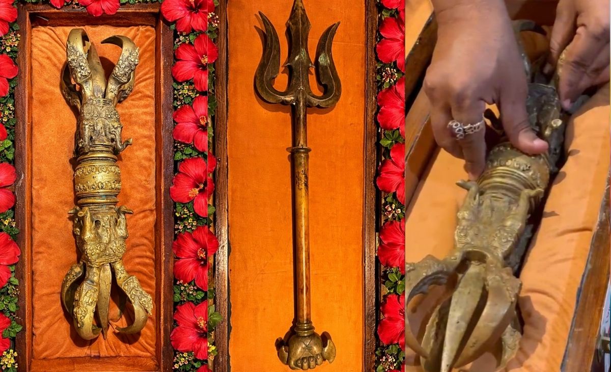 सोने-तांबे की खान में खजाना, मुस्लिम कारोबारी को मिला महादेव का 10 हजार साल पुराना त्रिशूल, हजारों साल पुराना वज्र