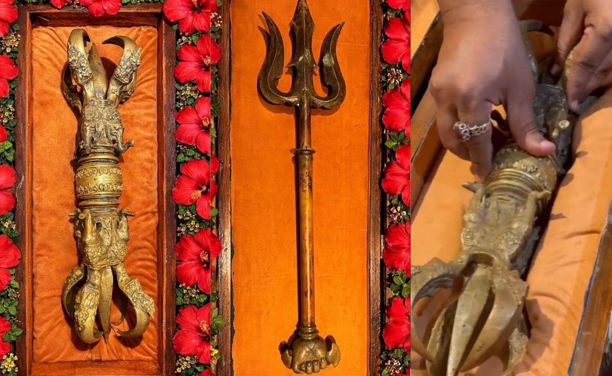 मुस्लिम कारोबारी को मिला महादेव का 10 हजार साल पुराना त्रिशूल, हजारों साल पुराना वज्र, सोने-तांबे की खान में खजाना मिला