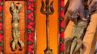 सोने-तांबे की खान में खजाना, मुस्लिम कारोबारी को मिला महादेव का 10 हजार साल पुराना त्रिशूल, हजारों साल पुराना वज्र