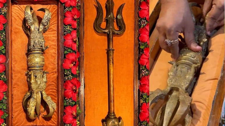 मुस्लिम कारोबारी को मिला महादेव का 10 हजार साल पुराना त्रिशूल, हजारों साल पुराना वज्र, सोने-तांबे की खान में खजाना मिला