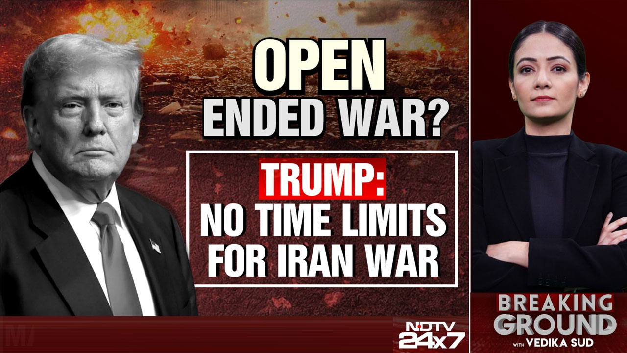 Donald Trump Vows Endless War On Iran, Demands IRGC Surrender