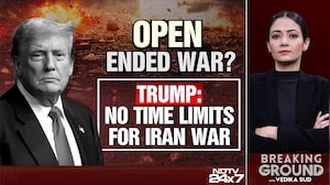 Donald Trump Vows Endless War On Iran, Demands IRGC Surrender