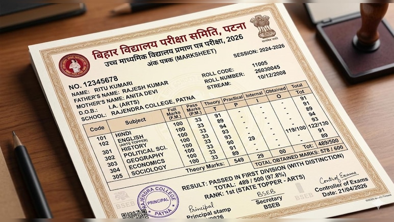 Bihar Board Result Out 2026 : BSEB इंटर ओरिजिनल मार्कशीट कब मिलेगी, जानिए यहां अपडेट